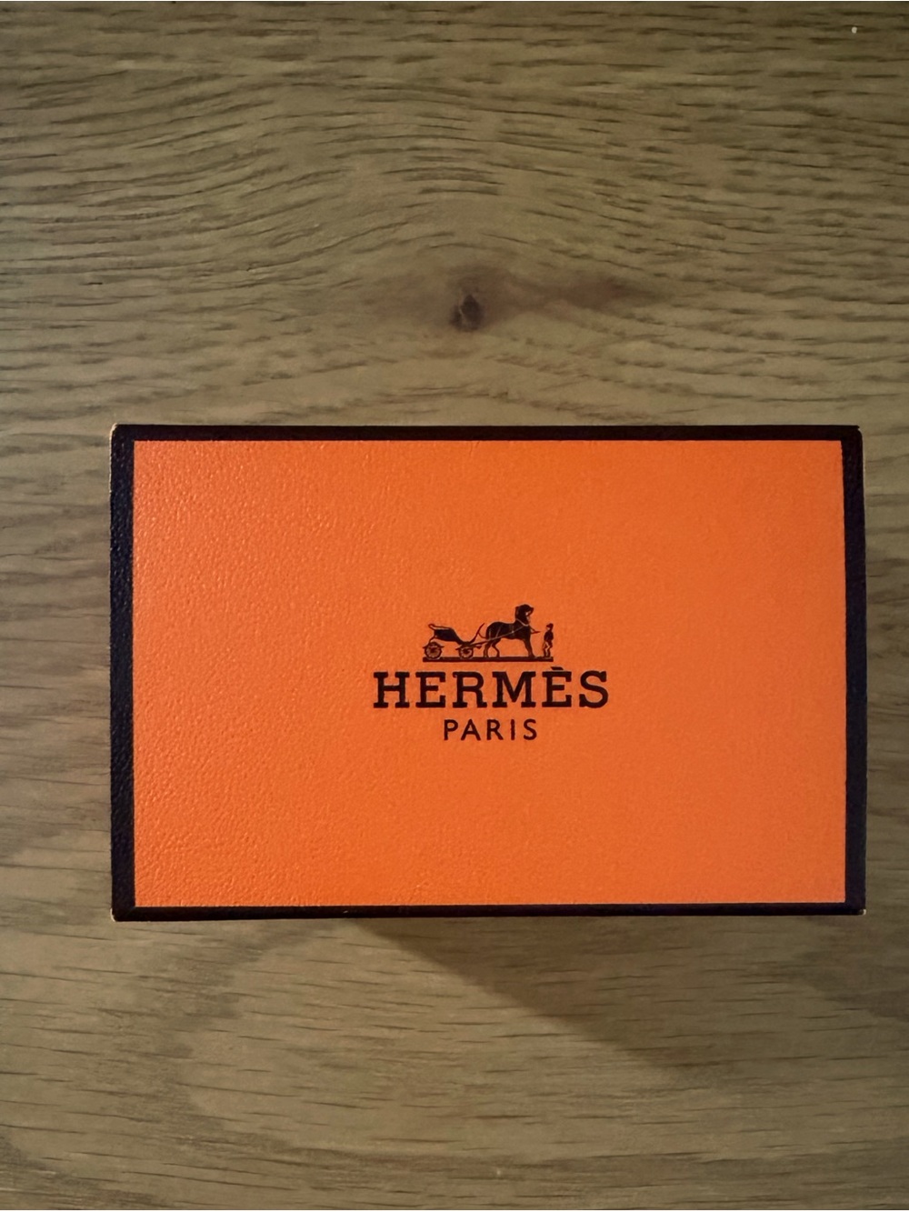 Hermès Box with Logo